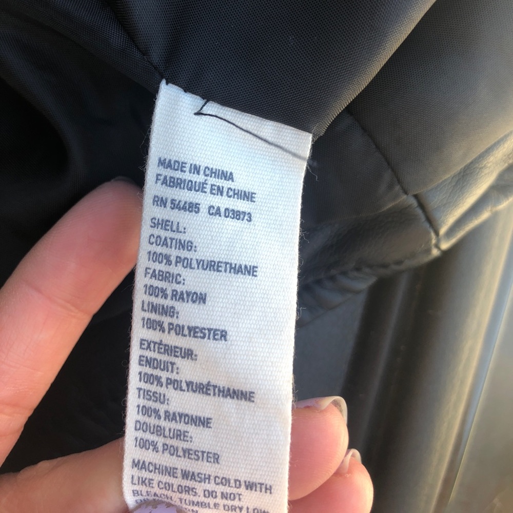 Leather jacket - Picture 6 of 6